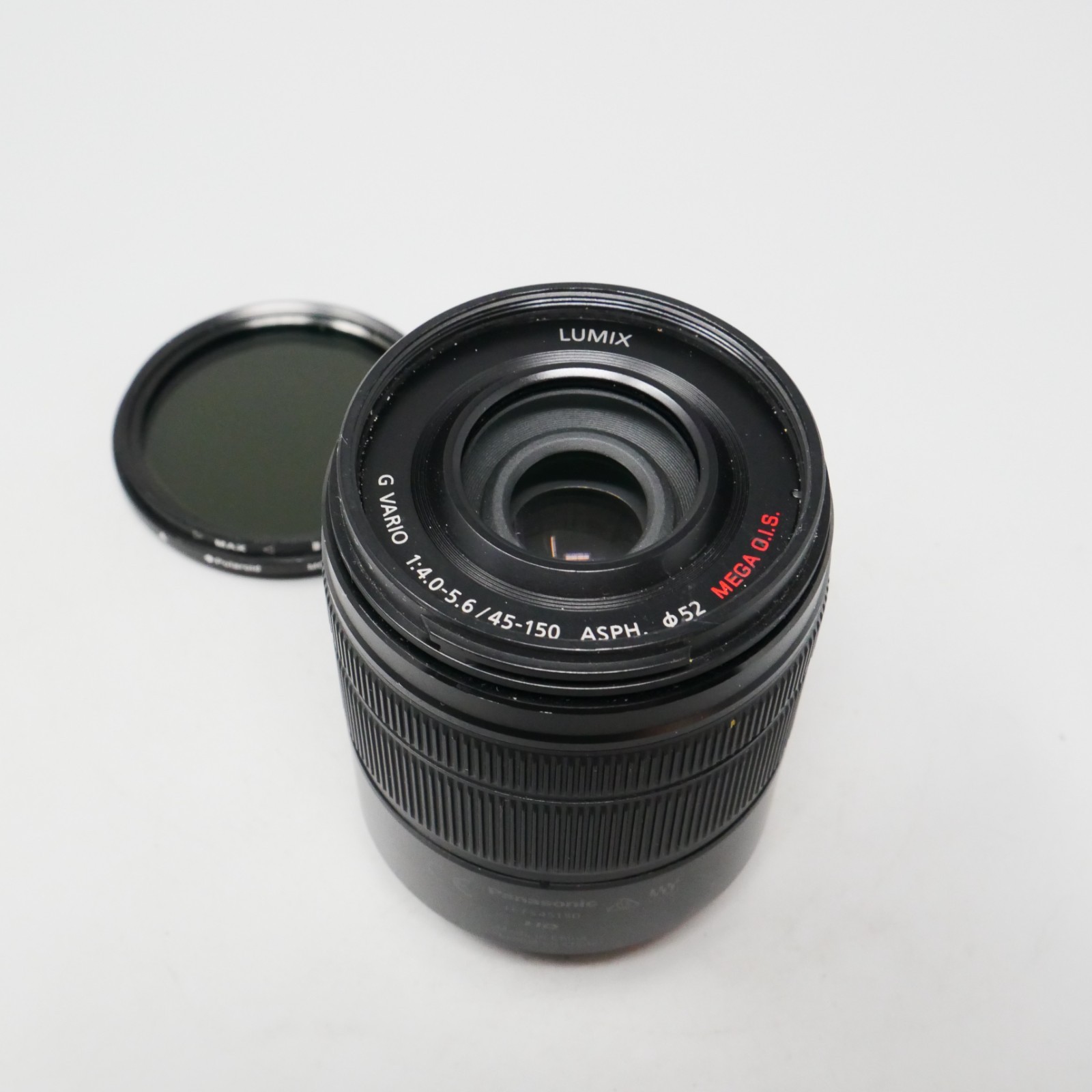 Panasonic Lumix G Vario 45-150mm f/4-5.6 ASPH. MEGA O.I.S. L