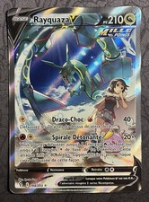 Carte Pokémon Rayquaza V 194/203 Alt Alternative Evolution Celeste Français