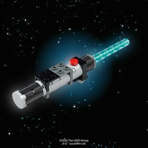 LEGO Star Wars LIGHTSABER SEALED - Make & Take Limited Edition & Trading Card