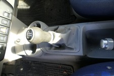 Beetle Schaltknauf Schaltsack Schaltung Schaltknüppel original 5-Gang Leder grau