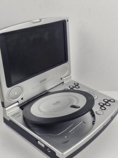 Coby TF-DVD7100 Portable DVD Player MP3 CD Dolby - Used Untested No Wire