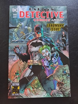 Detective Comics #1000: the Deluxe Edition (DC Comics August 2019)