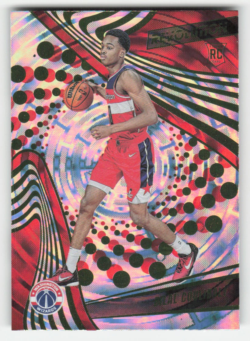 Bilal Coulibaly 2023-24 Panini Revolution Fractal RC #119