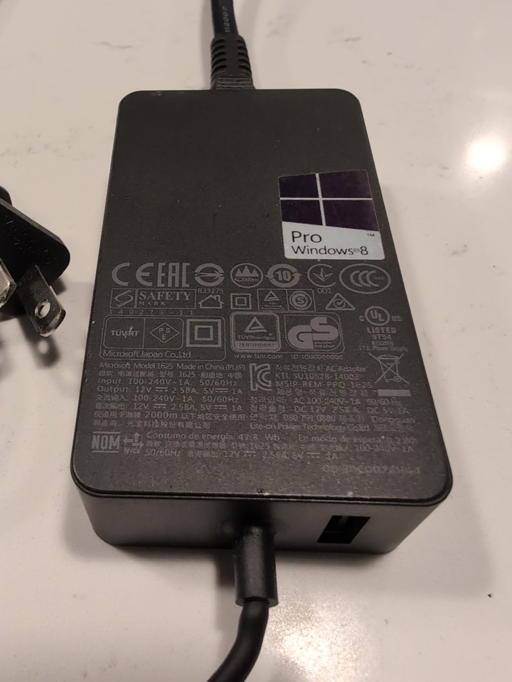 12V 2.58A AC Adapter Charger For Microsoft Surface Pro 3 Pro 4 - Foto 13