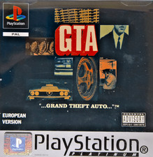 GTA: Grand Theft Auto | PlayStation 1 (PS1) | inkl. Anleitung | Zustand: GUT