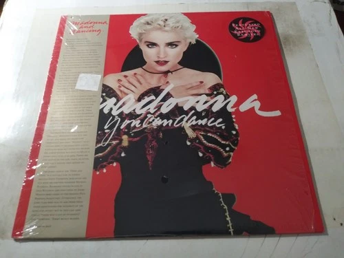 Madonna – You Can Dance VG++ Original Sire Record in Shrink & OBI 1987 HOLIDAY