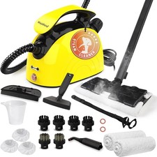 Multi-Purpose Steam Cleaner for All Accessories 21 Pieces, Manual Steam Cleaner
