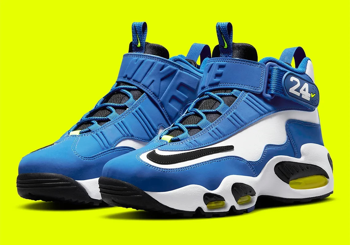 Nike Air Griffey Max 1 Shoes Varsity Royal Black Volt DJ5161-400