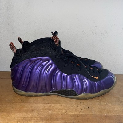 Nike Air Foamposite One Men s Sneakers Phoenix Suns Icy Sole Sz 10
