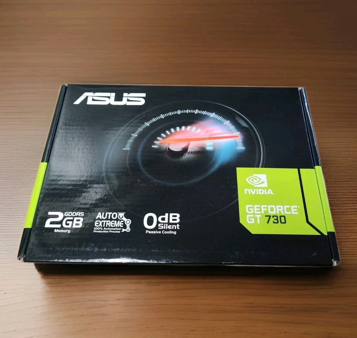 ASUS NVIDIA GeForce GT 730 2 GB Memory Computer Graphics Cards for