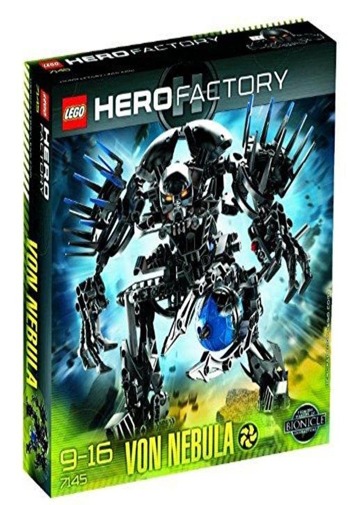 LEGO HERO Factory: Von Nebula (7145) for sale online | eBay