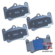 Premium SBM916 Front Brake Pads for Porsche 911 2010-2006 - Semi-Metallic