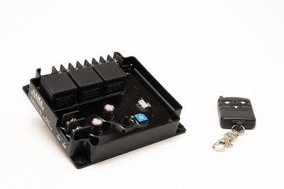 24VDC RF Remote Polarity Reverse Control with Limit Switch Connections