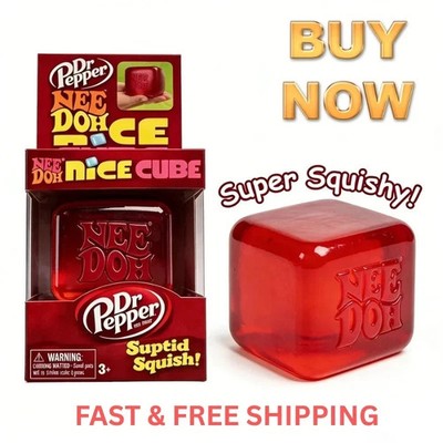 Hot Needoh Nice Cube Sensory Stress Reliever Fidget Tool for Anxiety & Focus