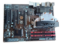 Mainboard ASRock FM2A88X Extreme4+ mi AMD A10-7850K + 8GByte RAM + Zalman Kühler