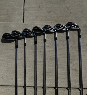 Tour Edge Hot Launch C522 Iron Set 4-PW Men's Right Hand Stiff Flex KBS Steel