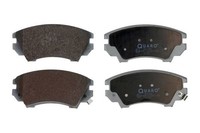Quaro QP6789 Bremsbelagsatz, Scheibenbremse FüR Chevrolet Opel Saab Vauxhall