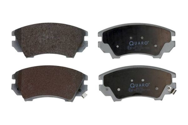 Quaro QP6789 Bremsbelagsatz, Scheibenbremse FüR Chevrolet Opel Saab Vauxhall-image