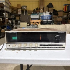 Rare Vintage Altec Lansing 710 Stereo Receiver Powers On Untested Project