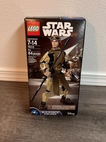 LEGO Star Wars Rey Buildable Figure Set 75113 Complete With Box and Instructions