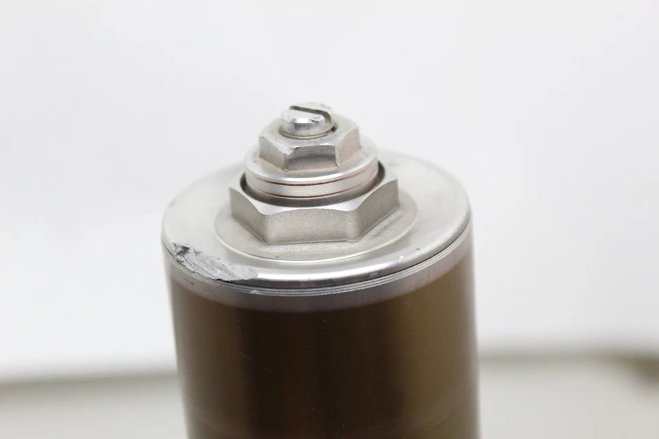 Par de horquillas delanteras Suzuki GSXR 1000 2005 2006 OEM SUSPENSIÓN AMORTIGUADORA Foto 4 de 4