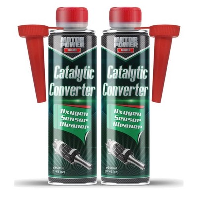Catalytic Converter Cleaner for Gas & Hybrid Vehicles | 2 Bottles, Easy to Use