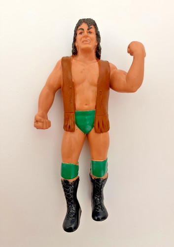Vintage 1987 WWF LJN Cowboy Bob Orton Wrestling Su...