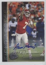 2015 Topps Field Access Auto Aaron Murray #19 Auto 0v1