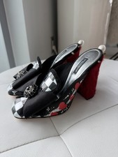 Dolce & Gabbana Pony-style calfskin mules & clogs 37.5