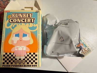 POP MART CRYBABY Sunset Concert Secret