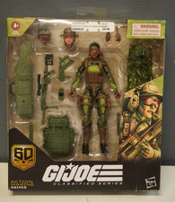 G.I. Joe Classified Series 60th Anniversary Action Marine - Sniper  Collectible