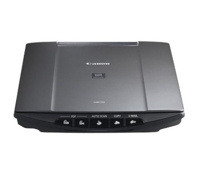 Canon CanoScan Lide 210 + Kein Strom nötig - Ideal für unterwegs + USB 2.0