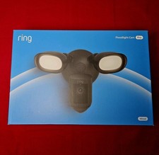 Ring Floodlight Cam Pro Wired, 1st Gen, 2K Video, Black, NEW SEALED