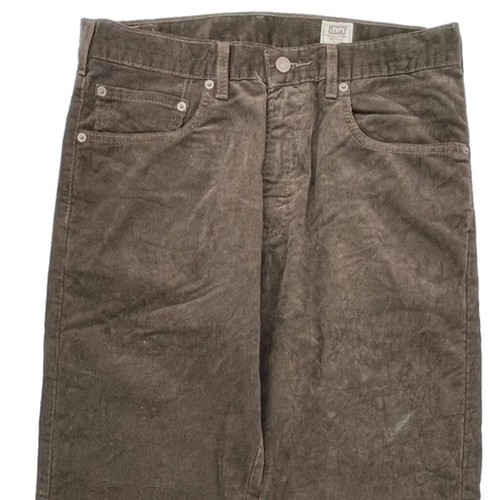 559 Levis Hose - 32 W 31 L braun Baumwollmischung - Bild 9 von 10