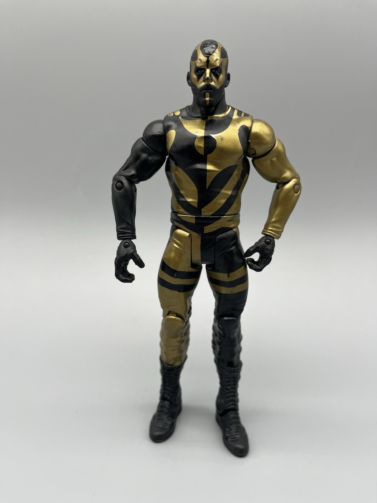 WWE WWF Mattel Goldust Dustin Rhodes Basic Series 50 Wrestli
