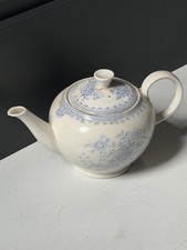 Burleigh Blue Asiatic Pheasants Large Teapot