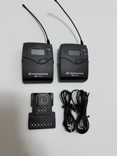 Sennheiser EW 100 G3 Wireless Lavalier Mic Set SK100 EK100 A Band 516  558MHz