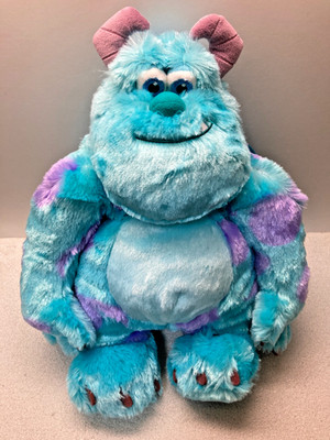 Tokyo Disney  Resort Monsters, Inc. Plush Backpack Sulley Japan