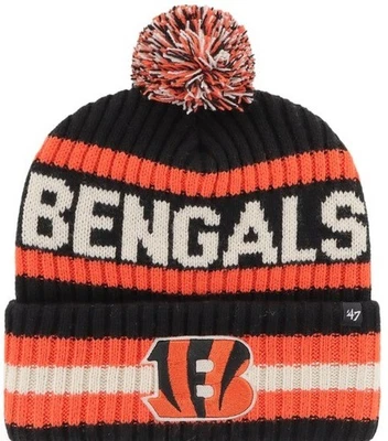 47BRAND Cincinnati Bengals Beanie NFL 47 Brand Wintermütze Knit