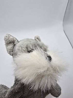 Russ Luv Pets Scruffy Scuffy Schnauzer Dog Puppy Pup Plush Stuffed