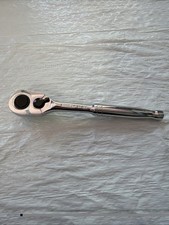 Vintage Stanley 89-818 Ratchet 38 Chrome Drive Socket Wrench Quick Release