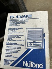Brand New Nutone IS-445WH 5" Inside Intercom Speaker ISA445 IMA4406 IM4406 4006