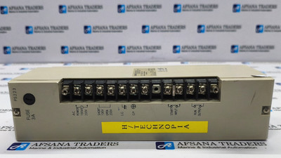 OMRON C500-PS223-E CPU POWER UNIT 3G2A5-PS223-E FUSE 3A