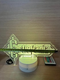 INFO LESEN - Castlevania RGB LED Lampe & Display NES Mega Drive Snes Switch n64