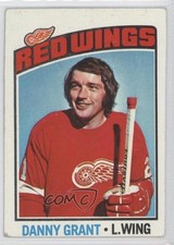1976-77 Topps Danny Grant #16 1s7