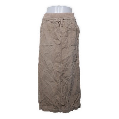 Fresh Spirit, Maxirock, Größe: 28, Beige, Baumwolle, Cord, Damen #PSD