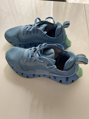Reebok Zig Dynamica 3 Laufschuhe/Damengröße 7,5 hellblau/LT grün
