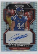 2023 Panini Prizm Draft Picks 2022 Update Hyper Grant Calcaterra Auto 19fe
