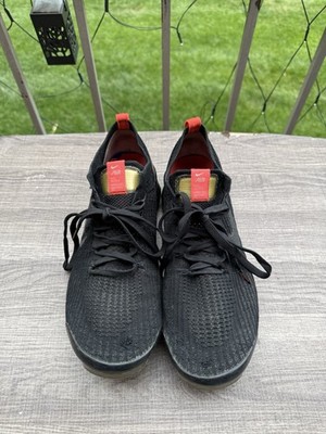 Nike Air VaporMax 3.0 Snakeskin Flyknit Black Red AJ6900-023  display picture 2