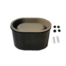 Flower Pot Mold Silicone Succulent Flowerpot Plant Vintage Mould Concrete Cement